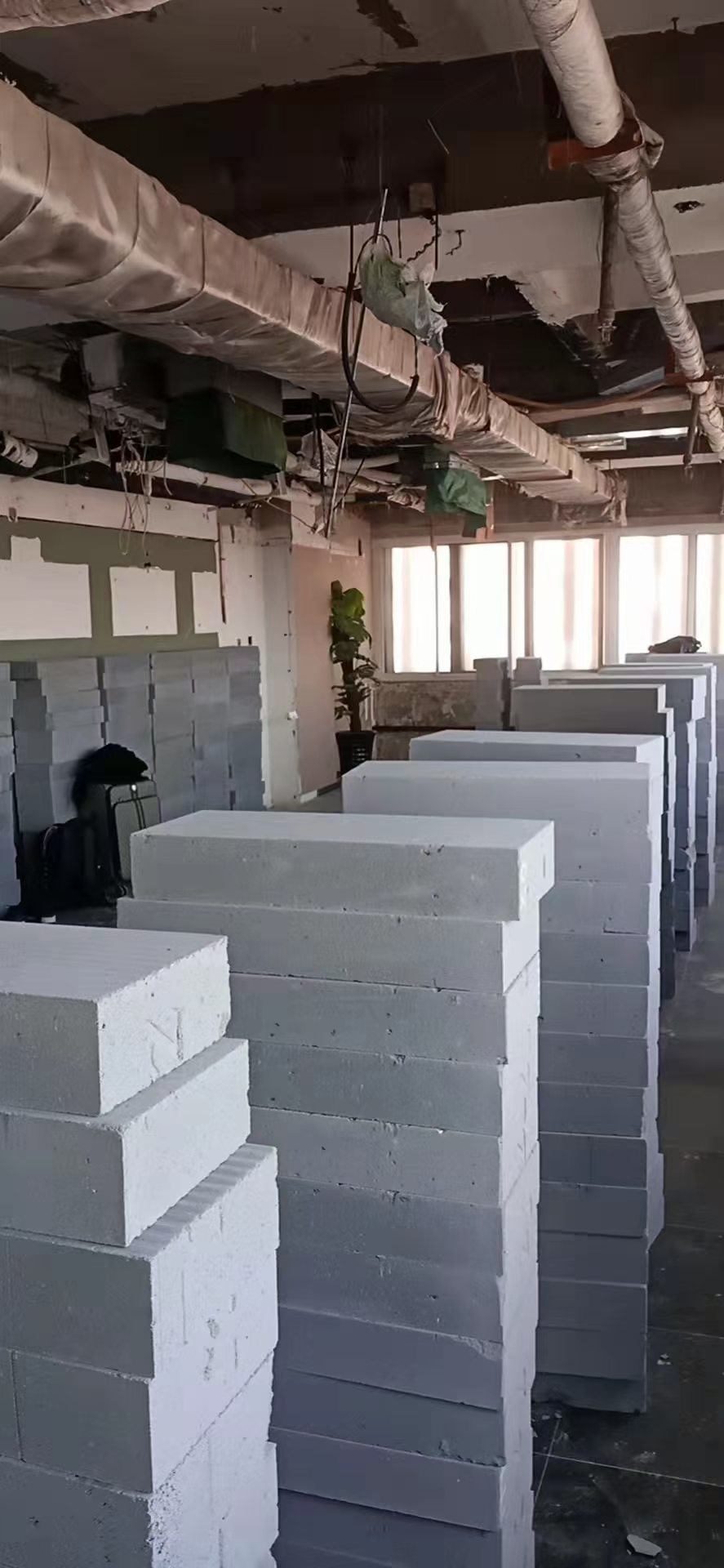 酒店轻质砖隔墙